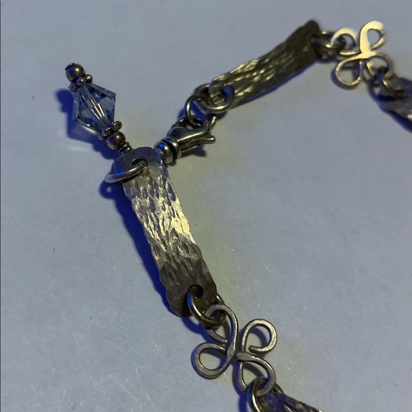 Handmade Sterling Silver Bracelet - Picture 2 of 6